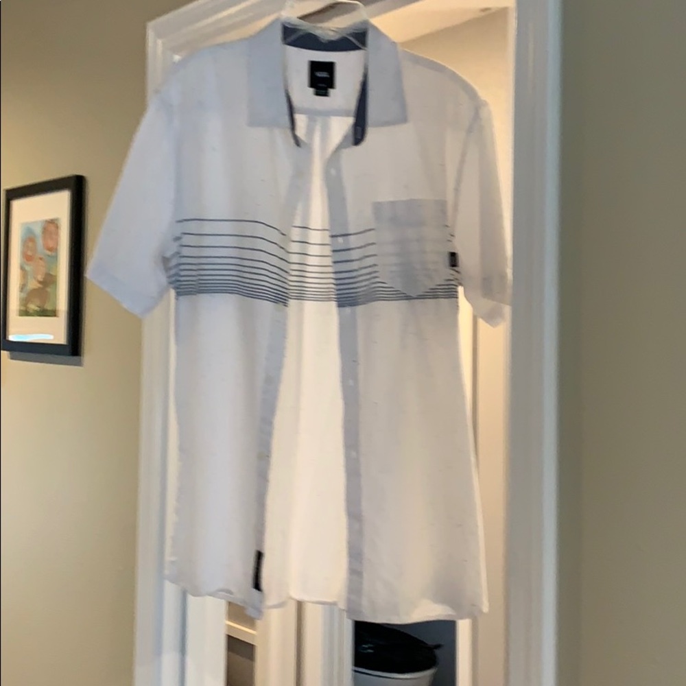 Vans white shirt